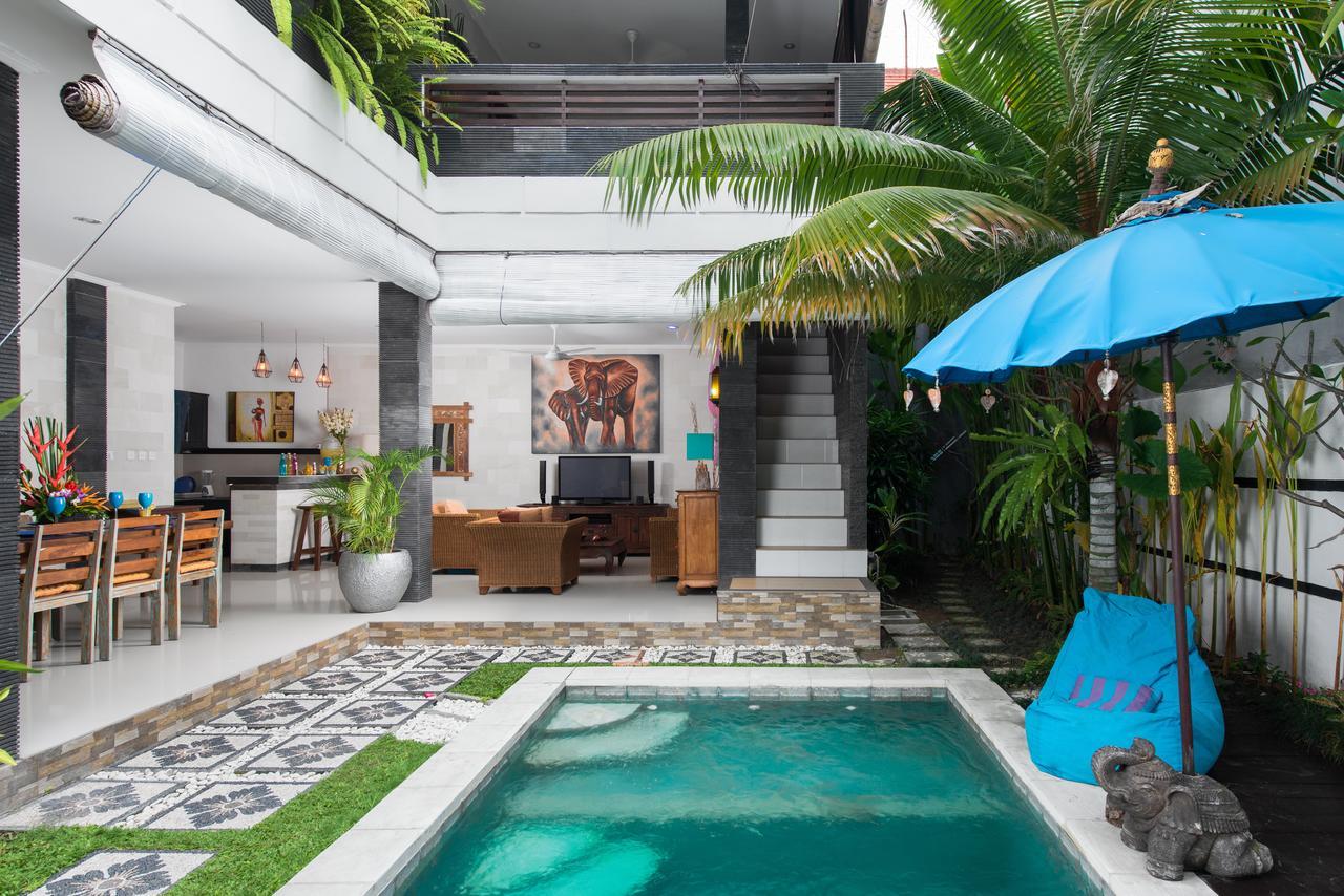 Villa Dewi Семіньяк Екстер'єр фото